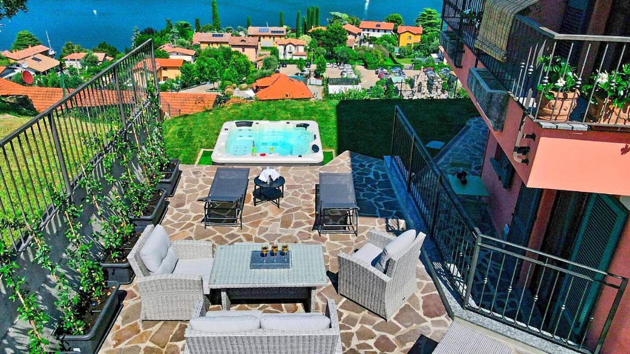 Willa Casa Marina Bellagio Private Garden Zewnętrze zdjęcie
