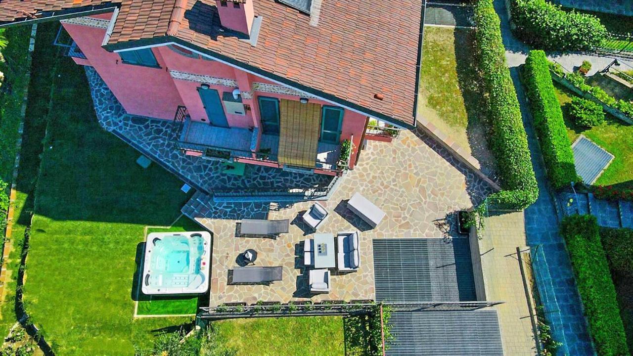 Willa Casa Marina Bellagio Private Garden Zewnętrze zdjęcie