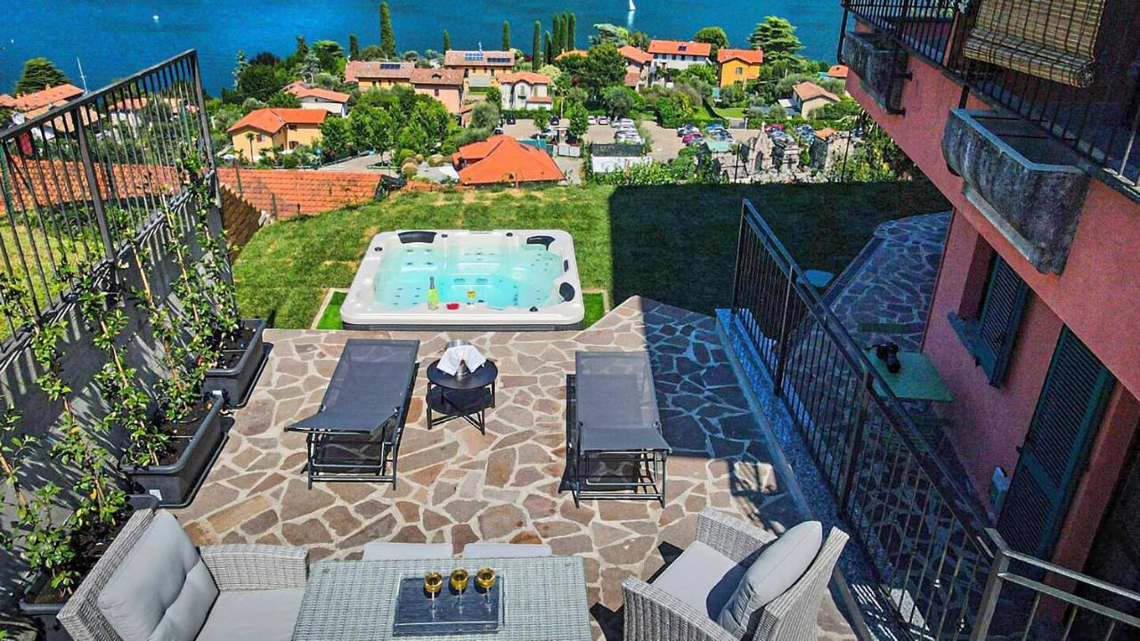 Willa Casa Marina Bellagio Private Garden Zewnętrze zdjęcie