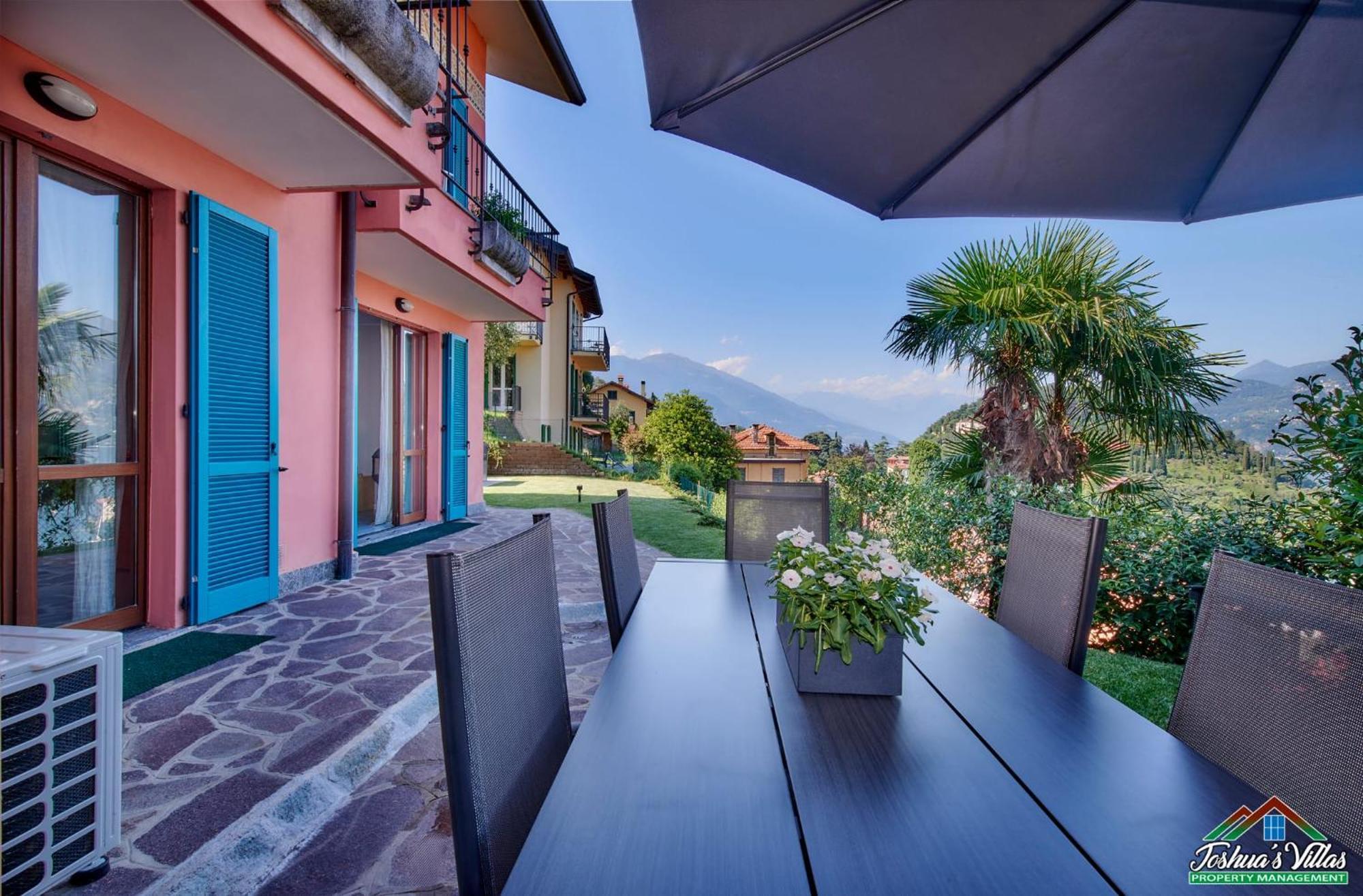 Willa Casa Marina Bellagio Private Garden Zewnętrze zdjęcie