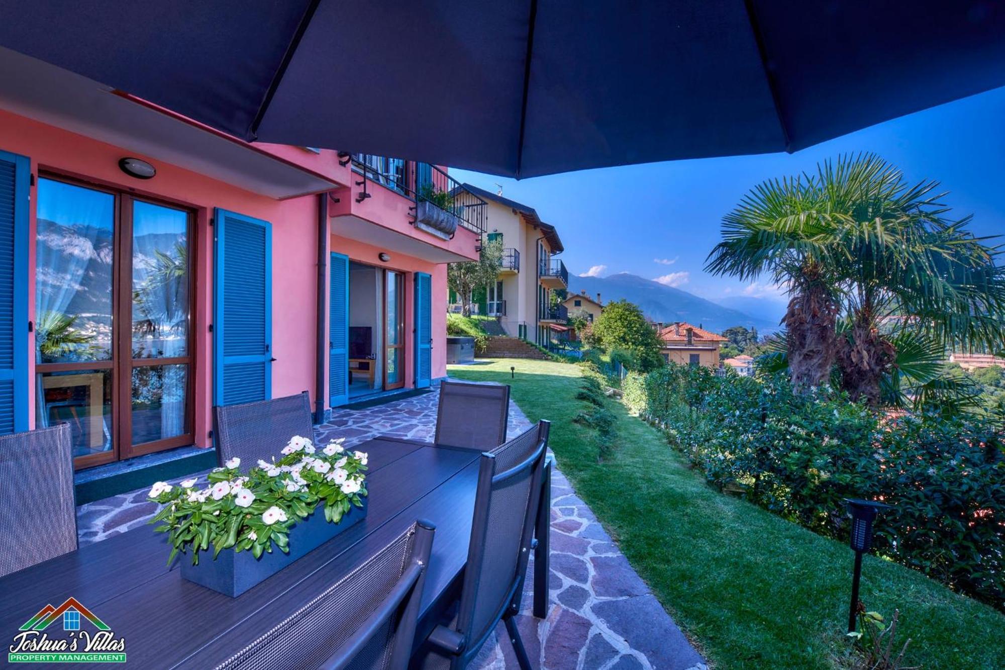 Willa Casa Marina Bellagio Private Garden Zewnętrze zdjęcie
