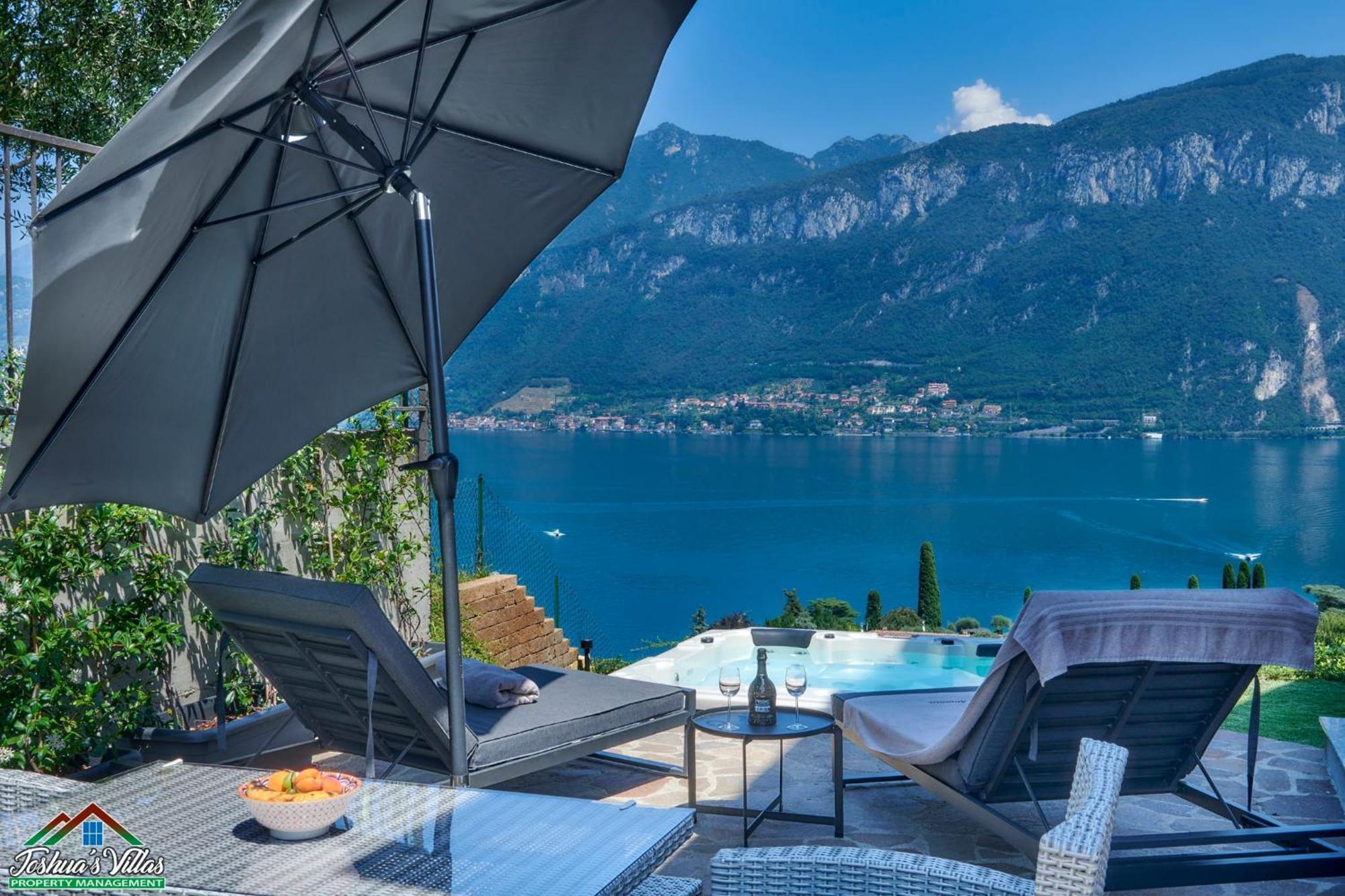 Willa Casa Marina Bellagio Private Garden Zewnętrze zdjęcie