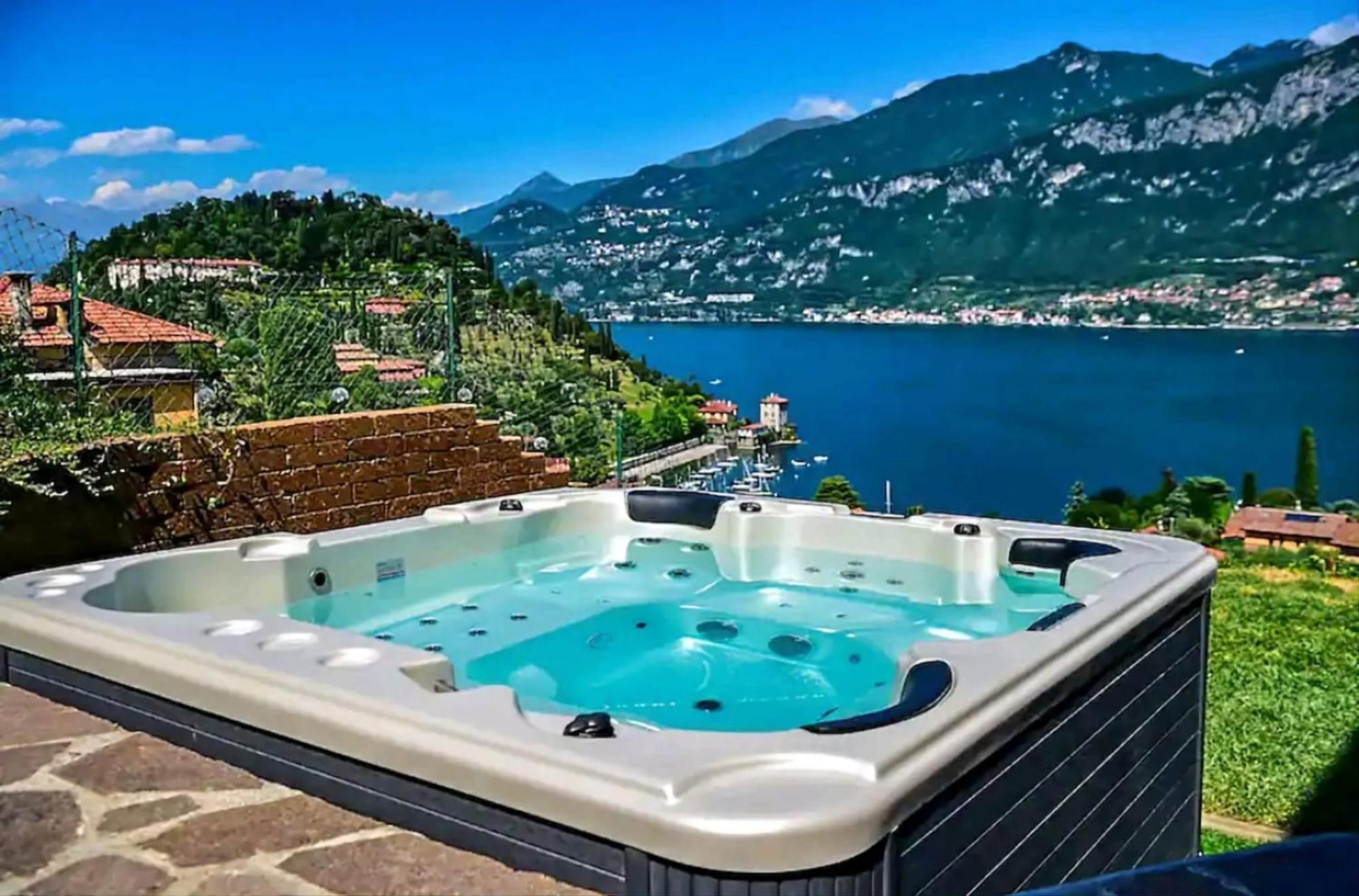 Willa Casa Marina Bellagio Private Garden Zewnętrze zdjęcie