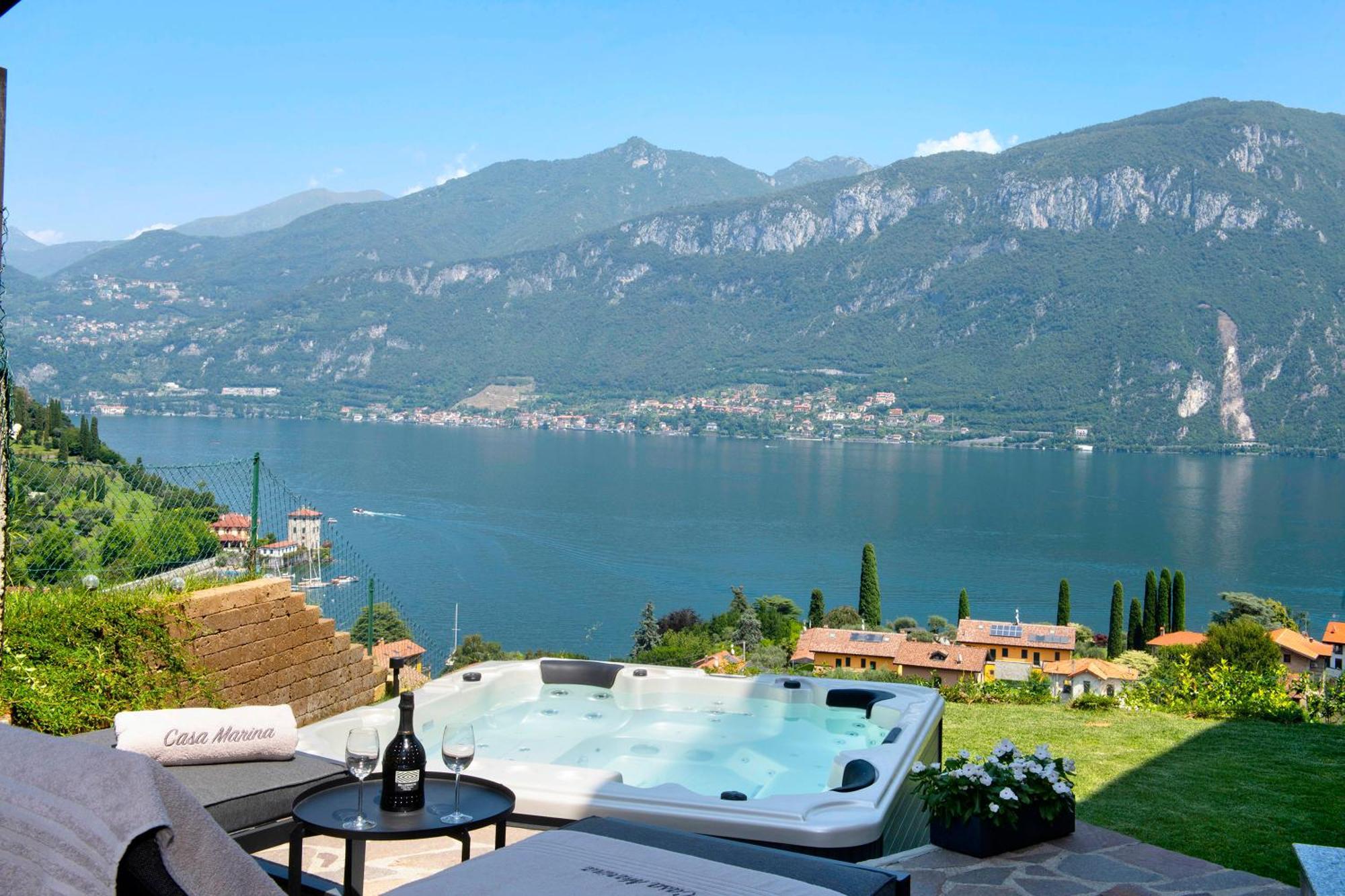Willa Casa Marina Bellagio Private Garden Zewnętrze zdjęcie